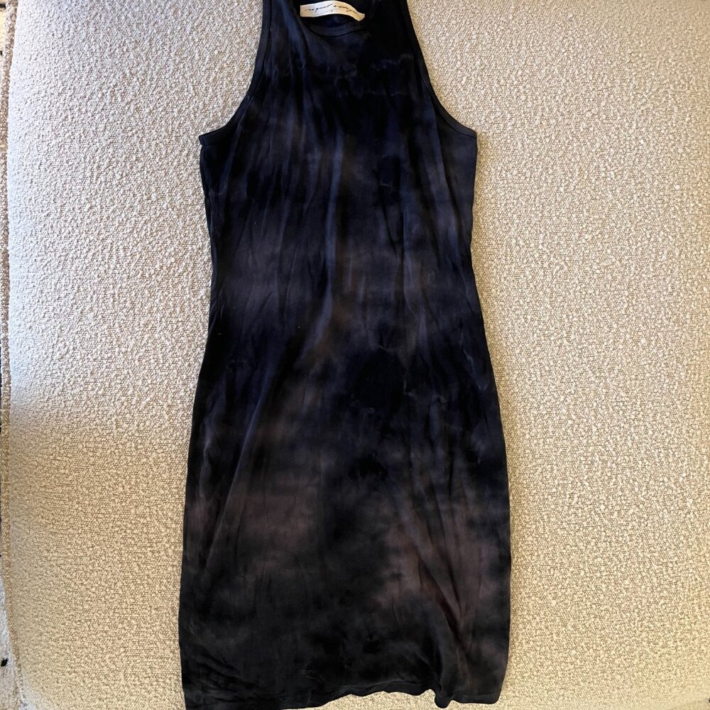 Raquel Allegra Black Tie Dye Mini Dress - fits size 0 - 6